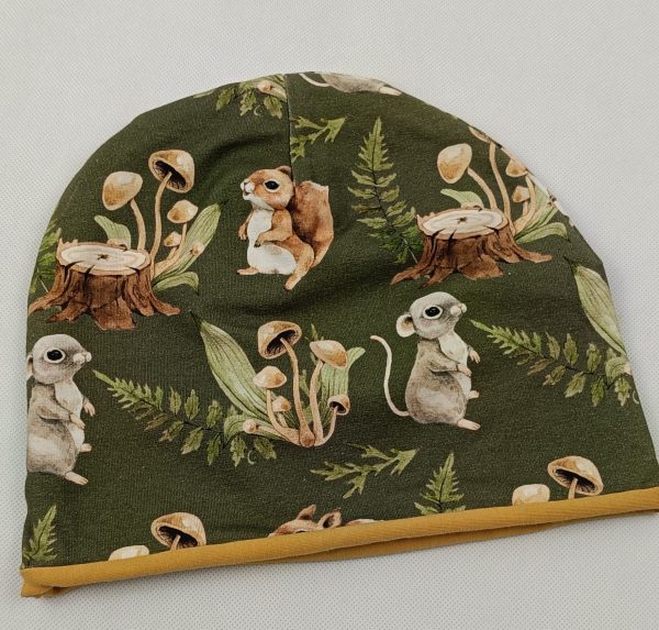 Czapka "Wiewiórki"