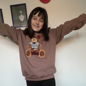 Bluza z Wzorem Misiaczka - obrazek 5