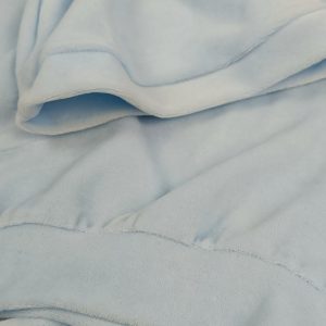 Komplet dresowy welur - Baby Blue - obrazek 3