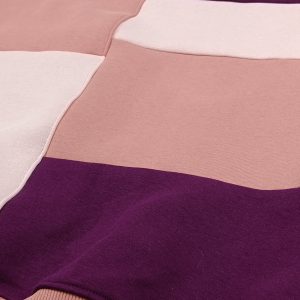 Bluza damska "Patchwork Róż" XL/2XL - obrazek 3