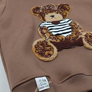 Bluza z Wzorem Misiaczka - obrazek 2