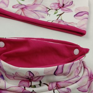 KOMLET CZAPKA + CHUSTA MAGNOLIA - obrazek 4